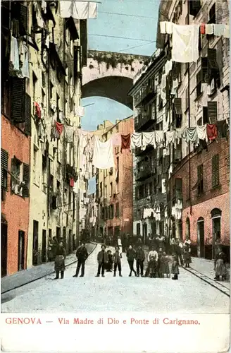 Genova - Via Madre di Dio -20536