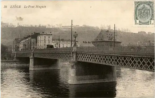 Liege - Le Pont Maguin -21106
