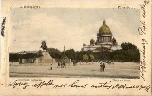 St. Petersbourg - Place de Senat -21410