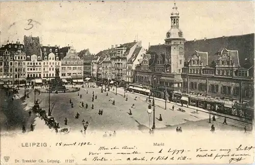 Leipzig - Markt -18526