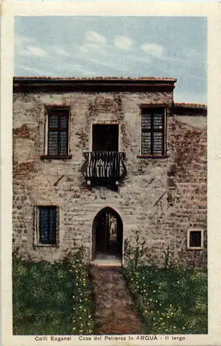 Arqua - Casa del Petrarca -20608