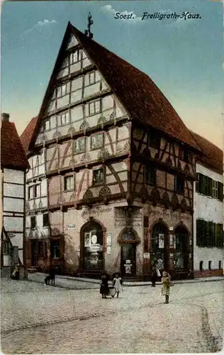 Soest - Freiligrath Haus -22670