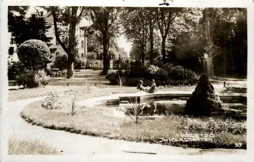 Wels - Im Volksgarten -19904