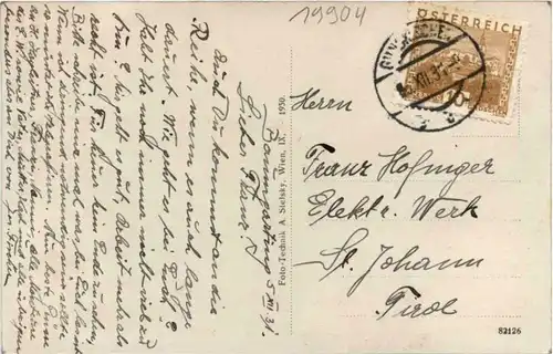 Wels - Im Volksgarten -19904