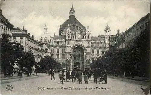 Anvers - Gare Centrale -21174
