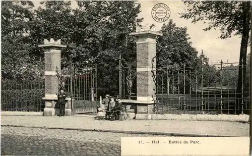 Hal - Entree du Parc -21196