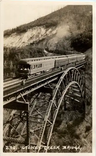 Stoney Creek Bridge - Train -20746