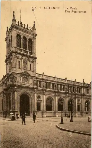 Ostende - La Poste -21222