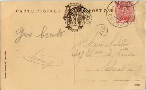 Ostende - La Poste -21222