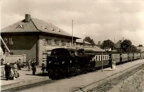 Kühlungsborn - Bahnhof Eisenbahn -22436