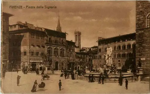 Firenze - Piazza della Signoria -20498