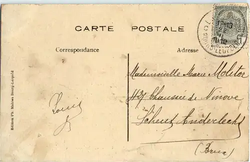 Camp de Berverloo - Chausee d Hechtel -21248