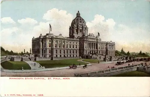 St. Paul - Minnesota State Capitol -20770