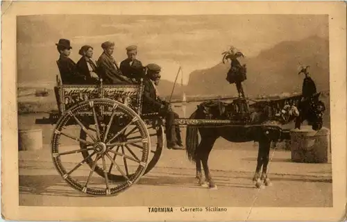 Taormina - Caretto Siciliano -20576