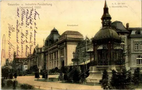 Düsseldorf - Gewerbe und Industrie Ausstellung 1902 -22456