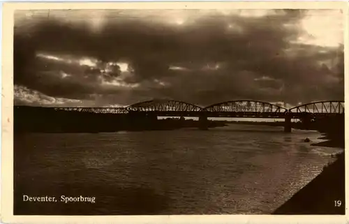 Deventer - Spoorbrug -20096
