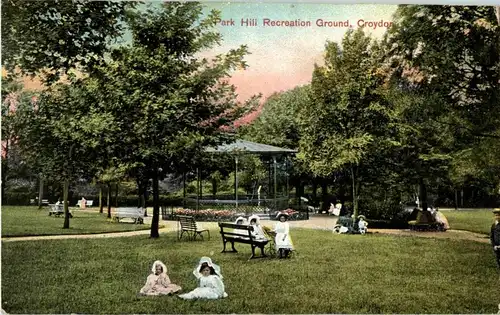 Croydon - Park Hill Recreation Ground -20846