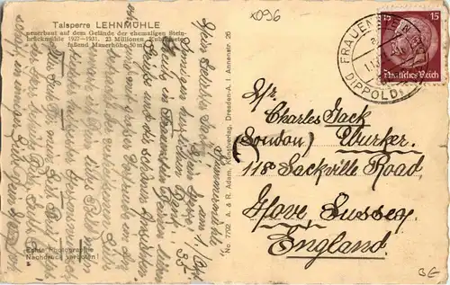 Talsperre Lehnmühle -18728