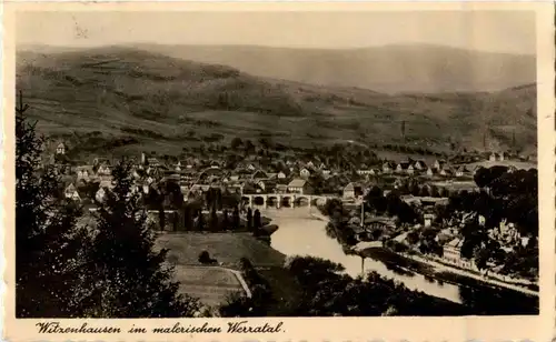 Witzenhausen im malerischen Werratal -22844