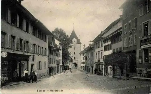 Sursee - Unterstadt -194766