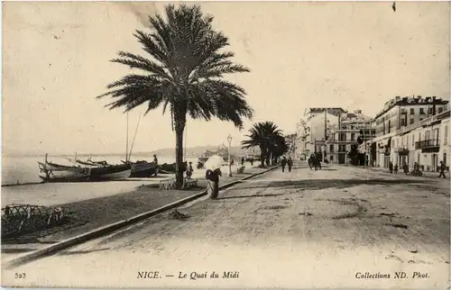 Nice - Le Quai du Midi -20882