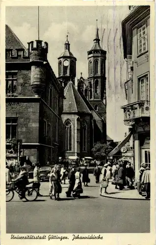 Göttingen - Johanniskirche -22808