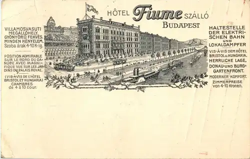 Budapest - Hotel Fiume -21560