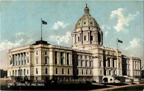 St. Paul - Minnesota State Capitol -20772