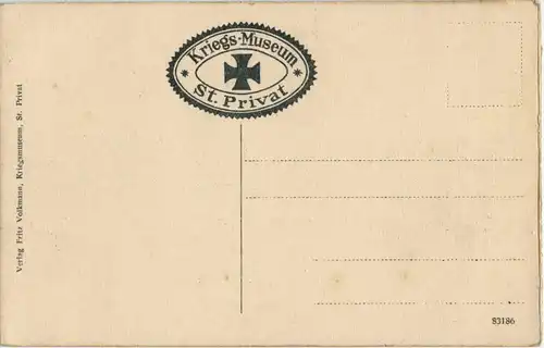 St. Privat - Denkmal des 4. Garde Regiments -20952