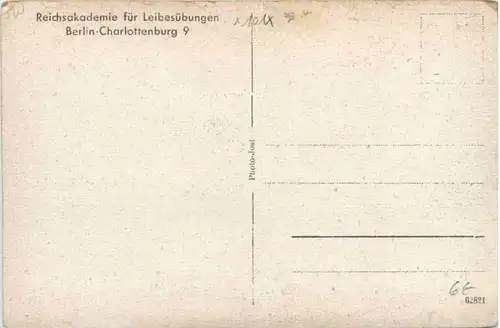 Berlin - Reichsakademie für Leibesübungen -22882