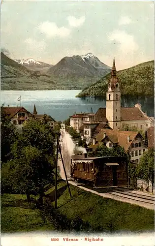 Vitznau - Rigibahn -194878
