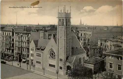 Berlin - Amerikanische Kirche Motzstrasse -22902