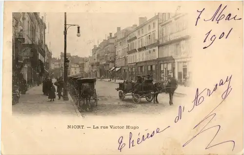 Niort - Rue Victor Hugo -20980