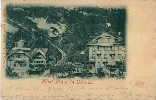 Vitznau - Hotel Kreuz -194898