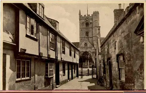 Devizes - St. Johns Lane -20844