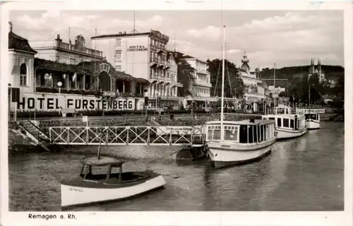 Remagen am Rhein - Hotel Fürstenberg -22944