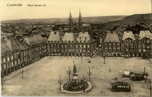 Charleville - Place Ducale -20928