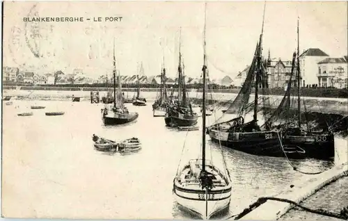 Blankenberghe - Le Port -21088