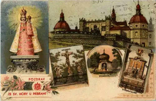 Pozdrav ze sv Hory u Pribrami -21756