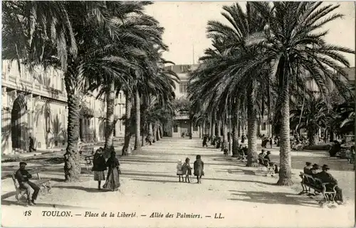 Toulon - Place de la Liberte -20956