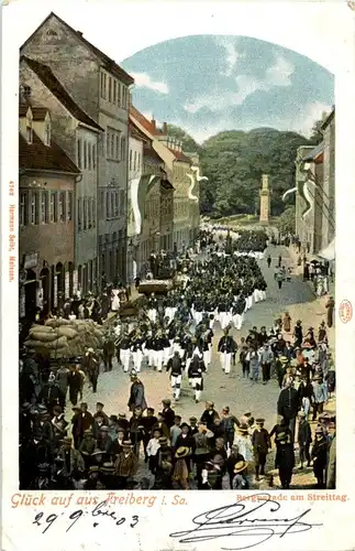 Freiberg - Glück auf -19040