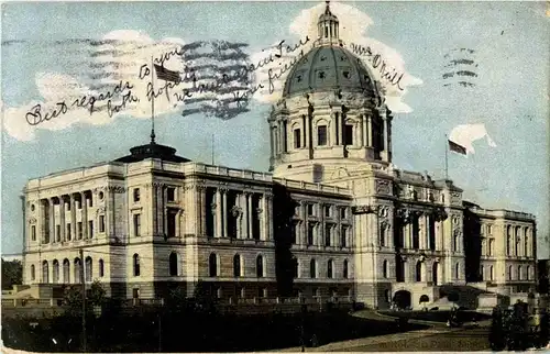 St. Paul - Minnesota State Capitol -20774