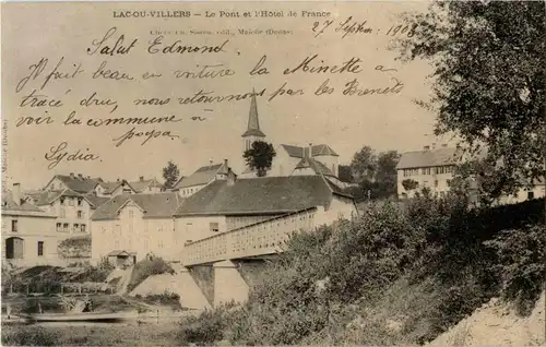 Lac ou Villers - Le Pont -20978