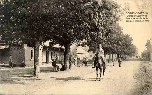 Bourg Leopold - Camp de Beverloo -21158