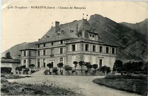 Voreppe - Chateau de Beauplan -19142