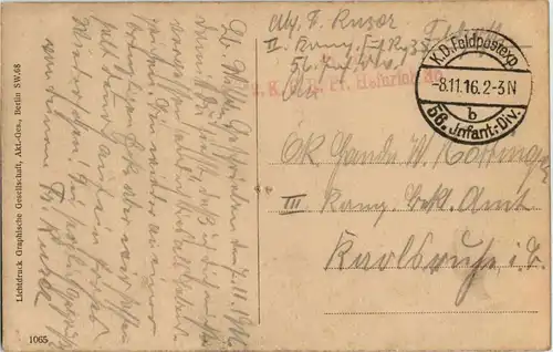 St. Masmes - Feldpost -21008