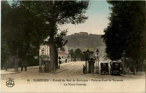 Suresnes - Entree du Bois de Boulogne -19166