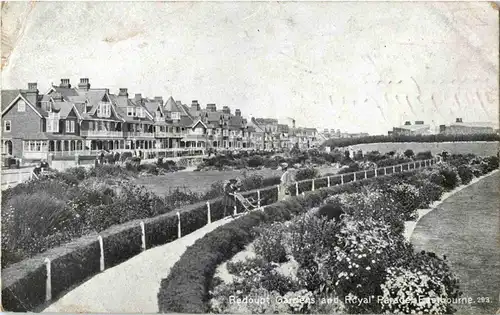 Eastbourne - Redoubt Gardens -20854