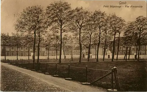 Gand - Petit Beguinage -21204