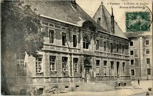 Verdun - La Palais de Justice -19188